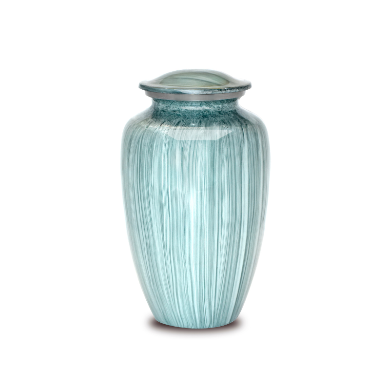 Celestial Mist Ceramic Urn