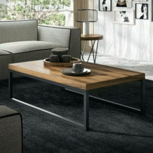 Modern Industrial Style Coffee Table
