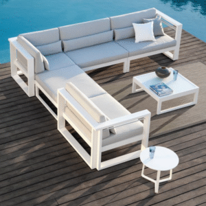 Manutti Fuse Corner Garden Sofa.
