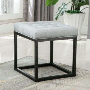Porthos Home Carmel Square Ottoman.