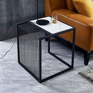 Modern Geometric Side Table