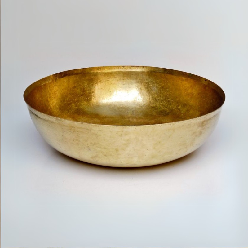 Large Brass Bowl