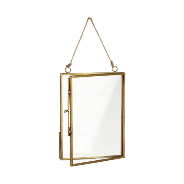 Maverics Memorable Moments Captured Mirror Glass Photo Frame.