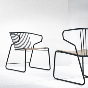 Gabbia Chair by Form Us With Love for De Padova.