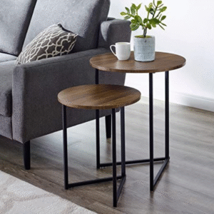 Round Nesting Side Tables