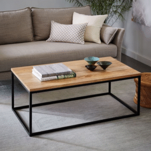 Modern Rectangular Coffee Table